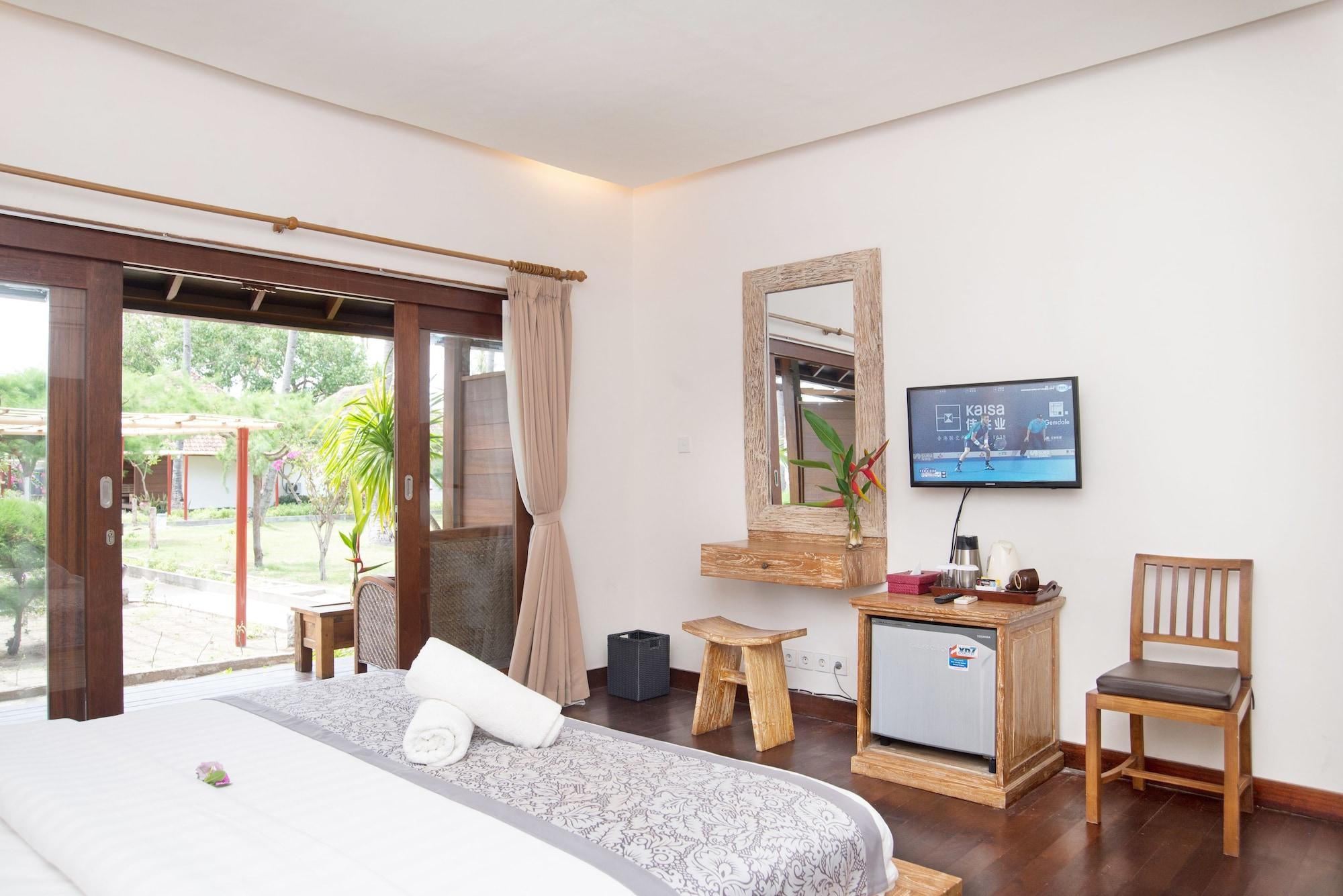 Royal Regantris Villa Karang Gili Air Exterior photo