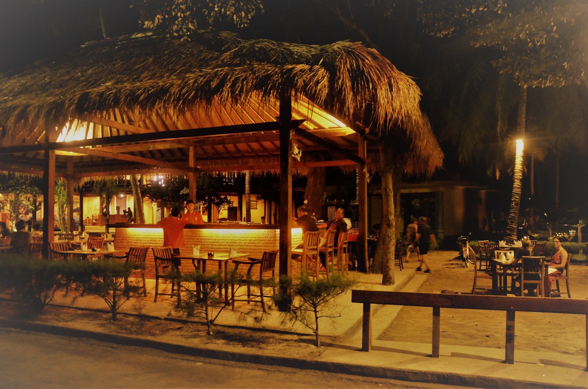 Royal Regantris Villa Karang Gili Air Exterior photo