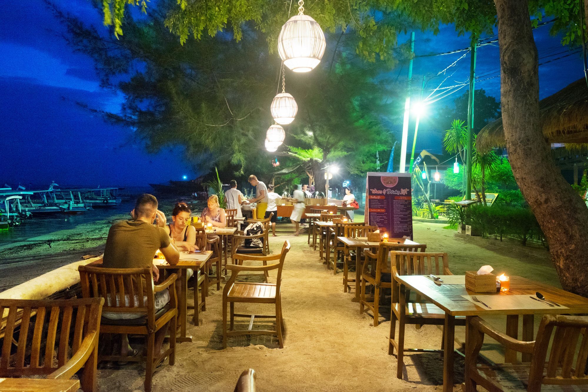 Royal Regantris Villa Karang Gili Air Exterior photo