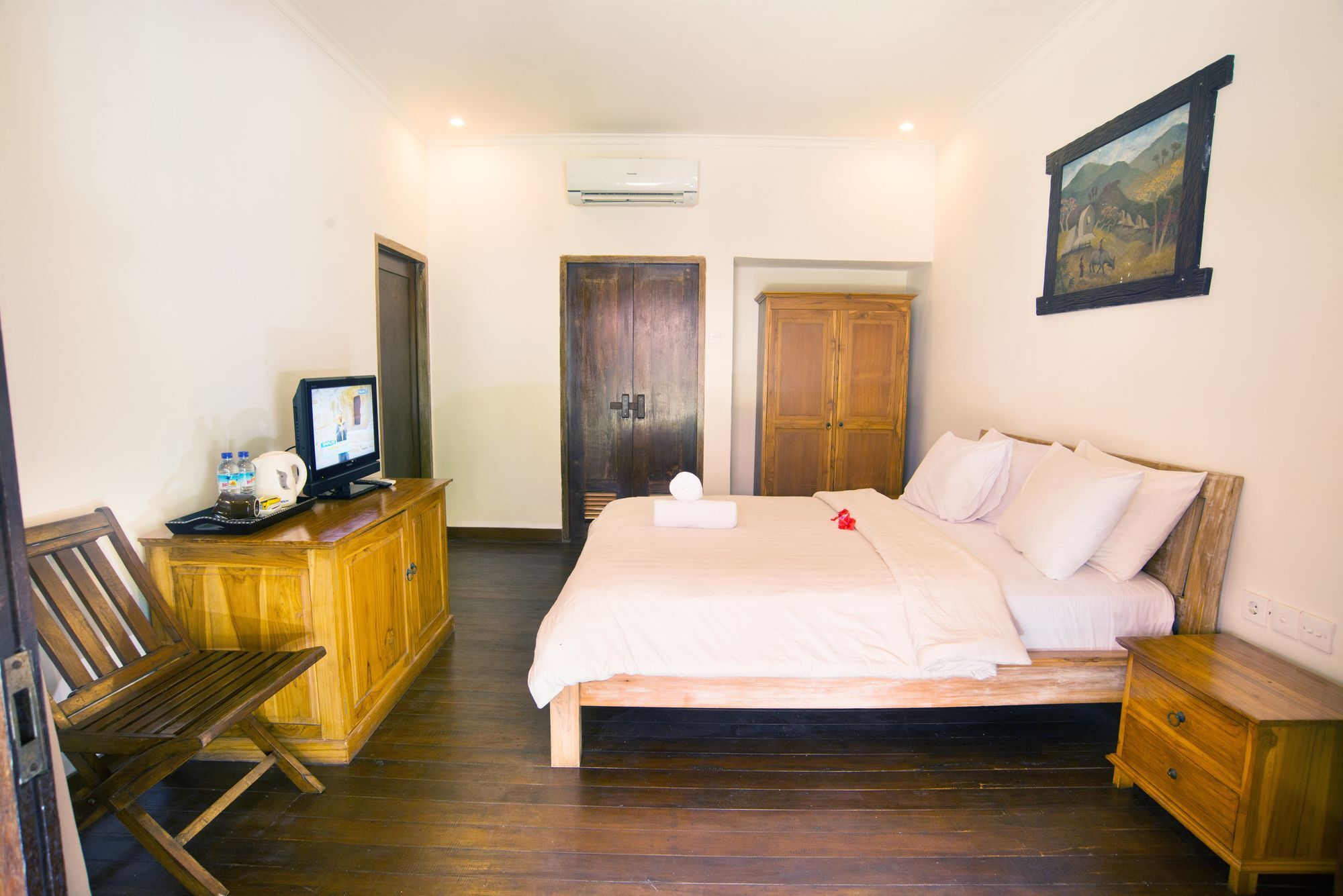 Royal Regantris Villa Karang Gili Air Exterior photo
