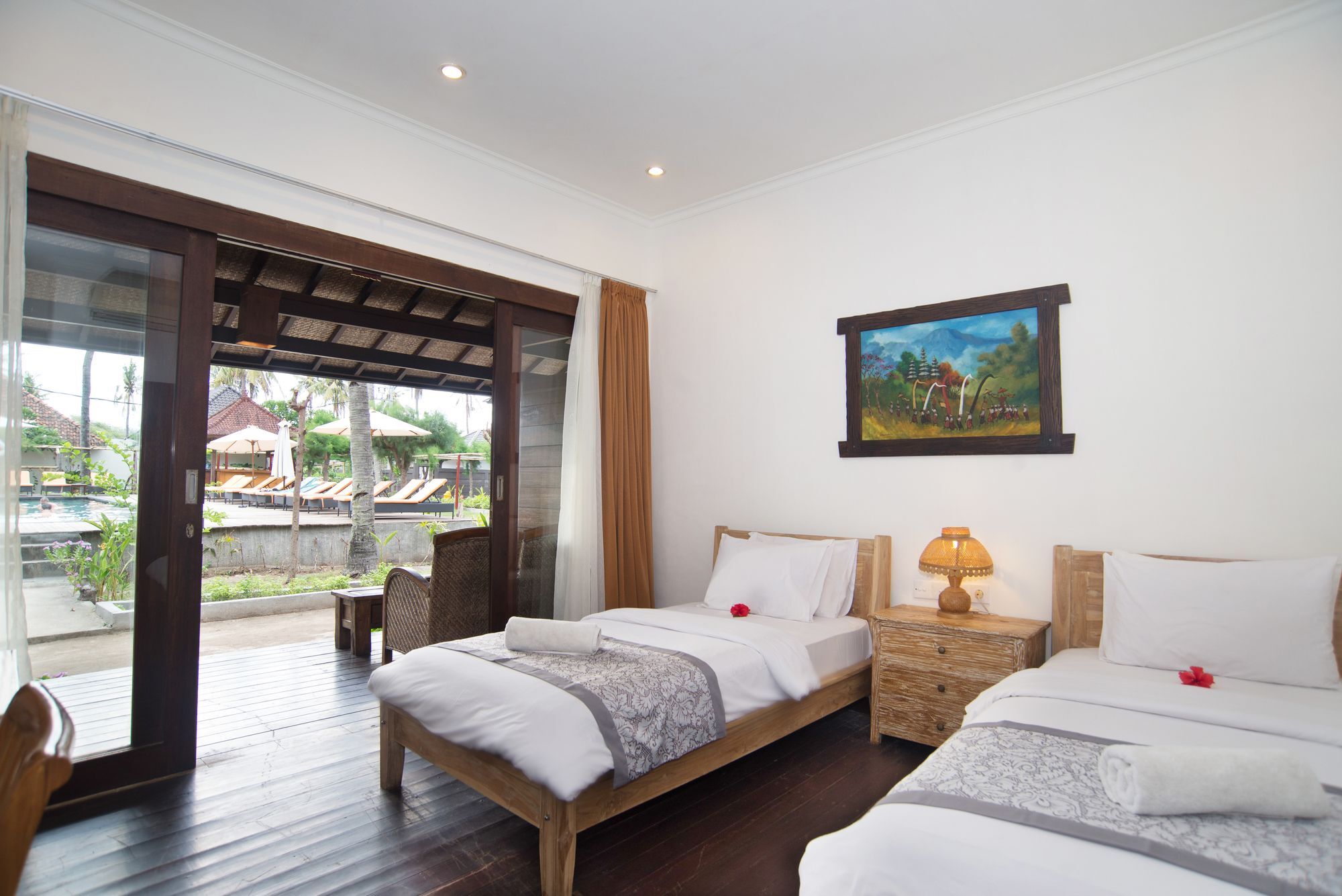 Royal Regantris Villa Karang Gili Air Exterior photo