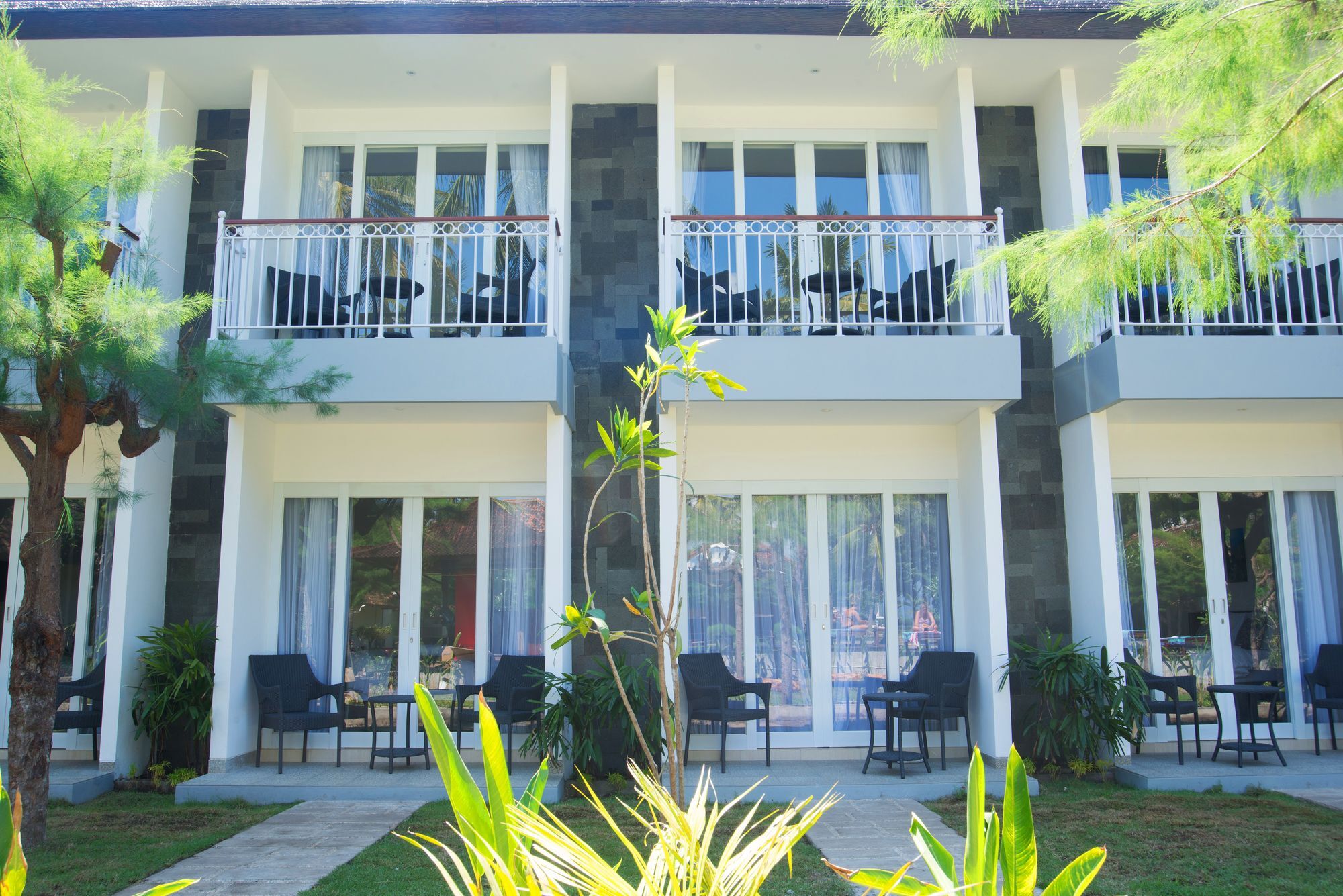 Royal Regantris Villa Karang Gili Air Exterior photo